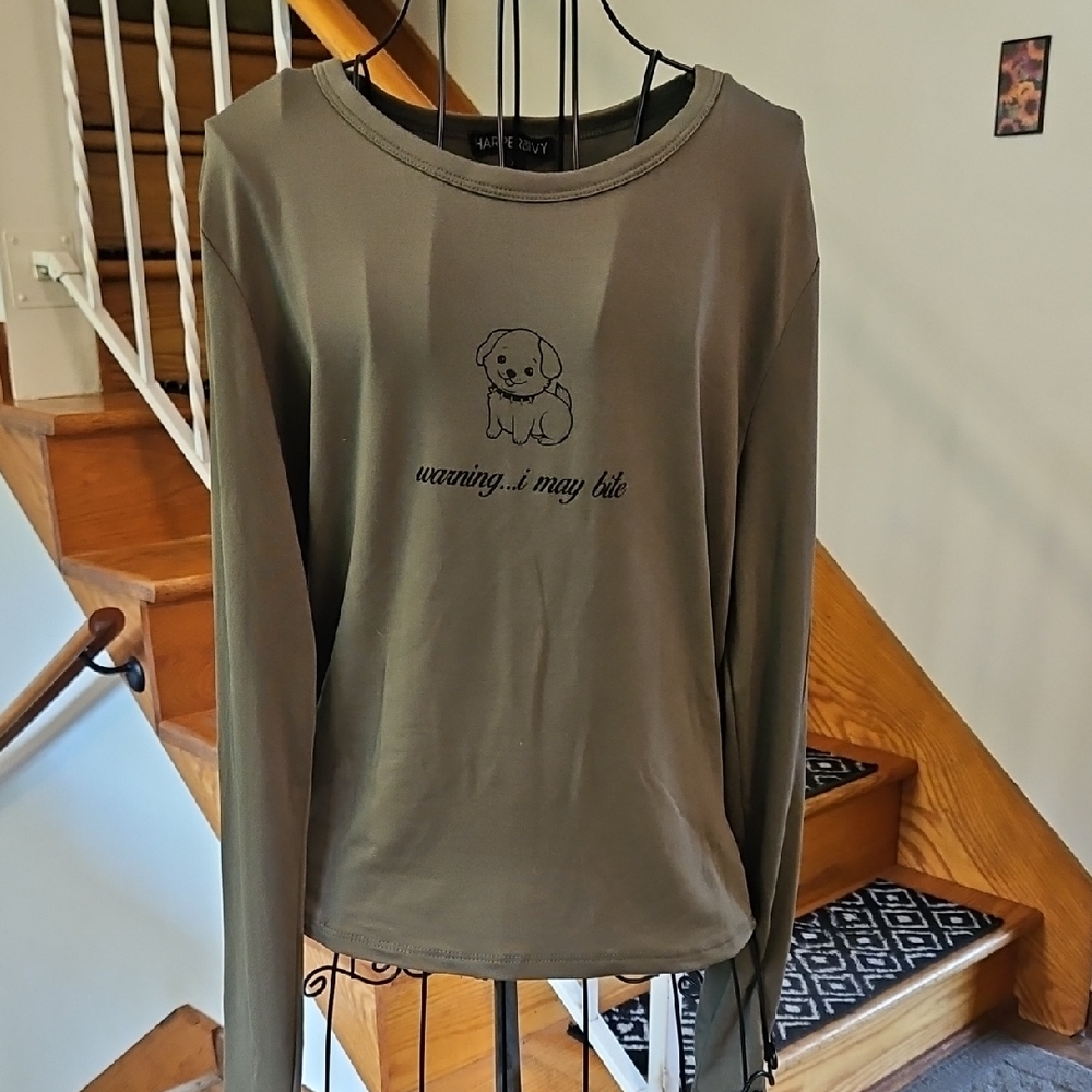 👚Harper & Ivy Long Sleeve Tee